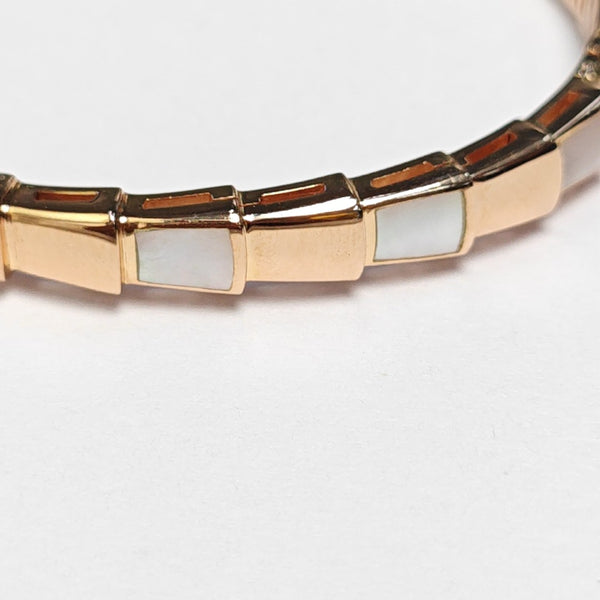 SERPENTI 18k Rose Gold Bangle