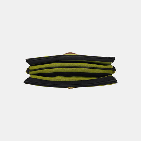 Fabric Shoulder Bag Multicolor