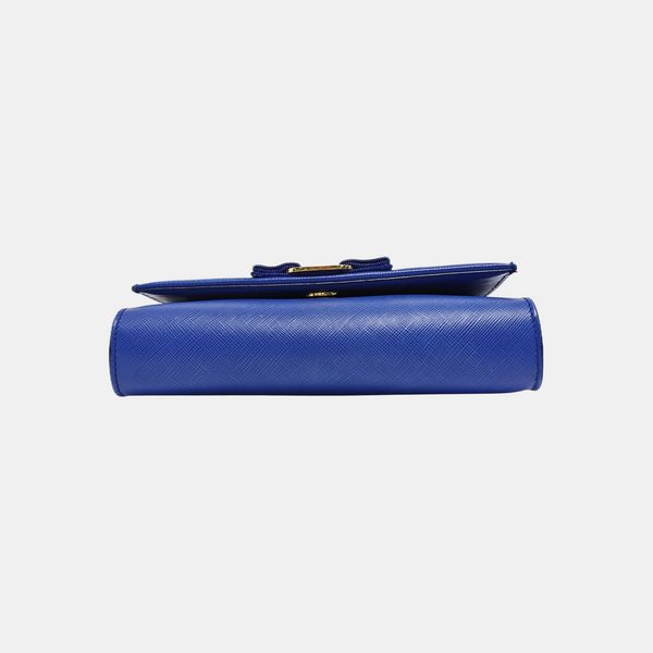 Ginny Calfskin Blue