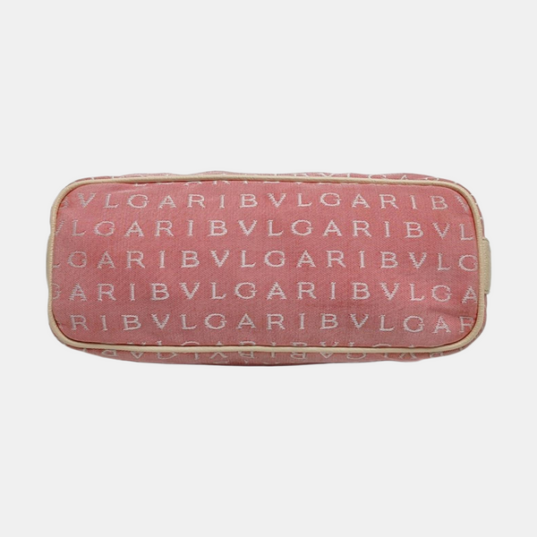LOGO MANIA Canvas Pink