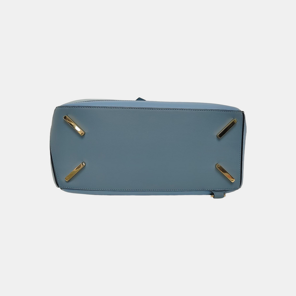 Authenticated pre-owned Puzzle Medium Calfskin Blue - Shoulder Bag at Looply