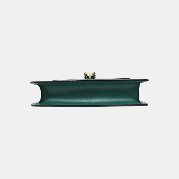 SERPENTI FOREVER Small Calfskin Green