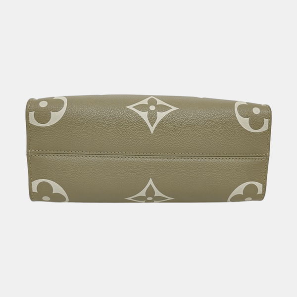 ONTHEGO PM Monogram Calfskin Green