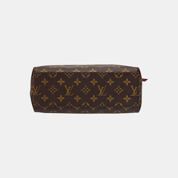 TUILERIES Monogram Coated Canvas Brown