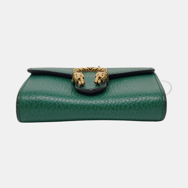 Authenticated pre-owned Dionysus Calfskin Green - Top Handle Bag at Looply
