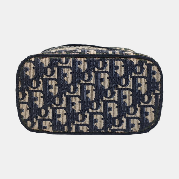 Travel Vanity Canvas Blue