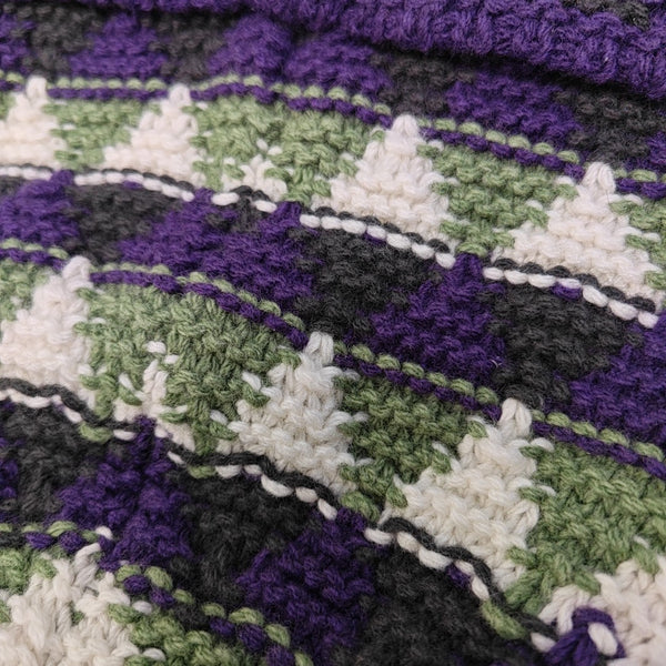 Wool Hat Multicolor