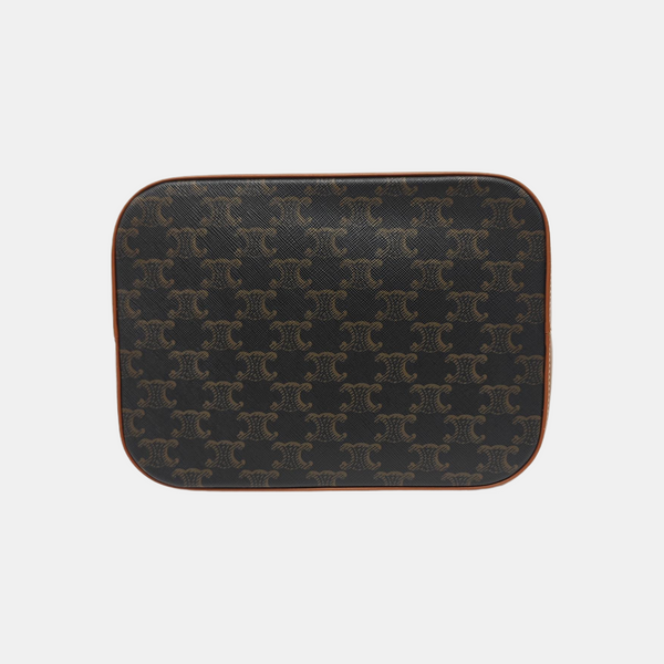 TRIOMPHE CANVAS Medium Coated Canvas Brown