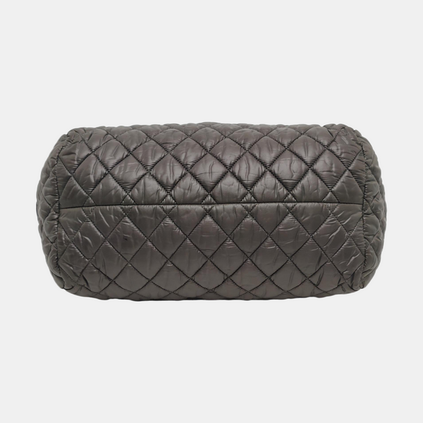 COCO COCOON Quilted Nylon Green