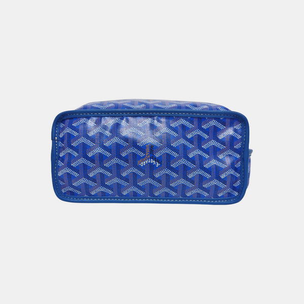 Anjou Mini Coated Canvas Blue