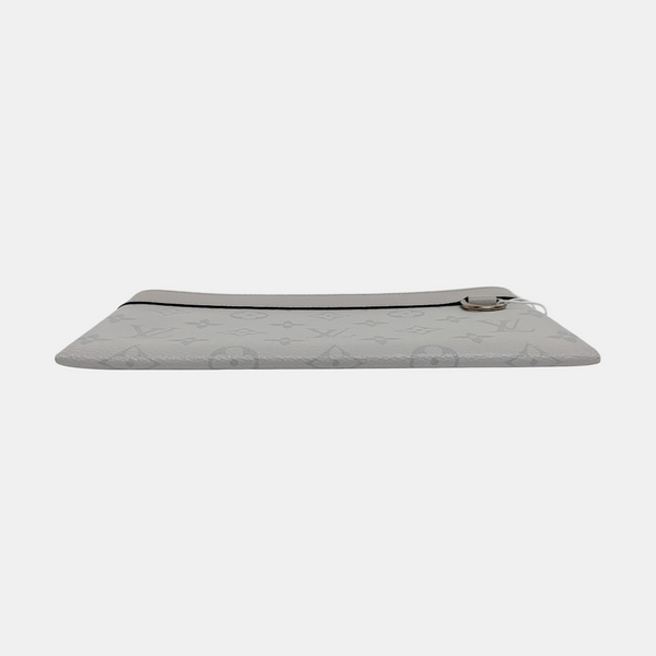 DISCOVERY Monogram Coated Canvas White
