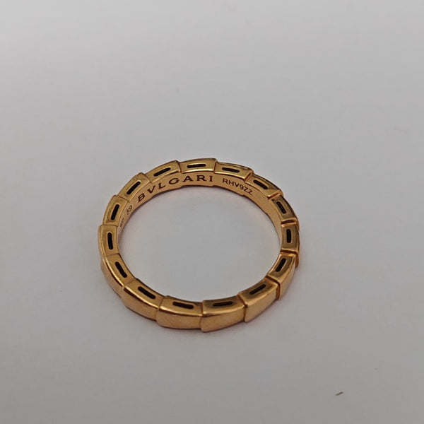 SERPENTI 18k Rose Gold Ring EU 59
