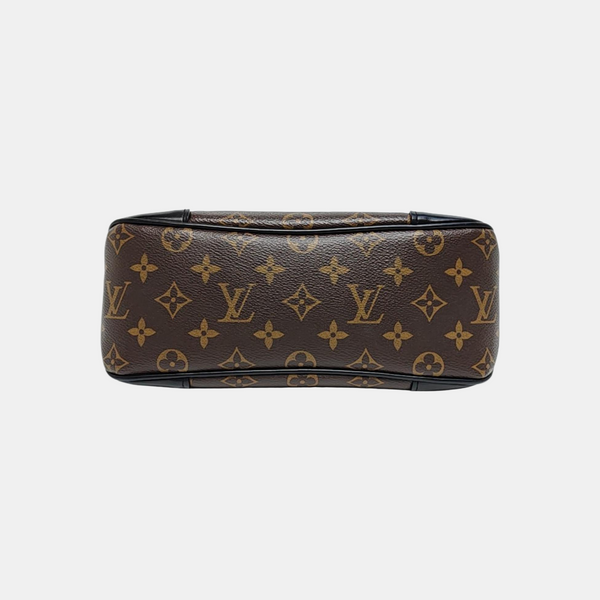 BOULOGNE Monogram Coated Canvas Brown
