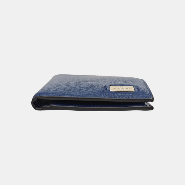 Calfskin Wallet Blue