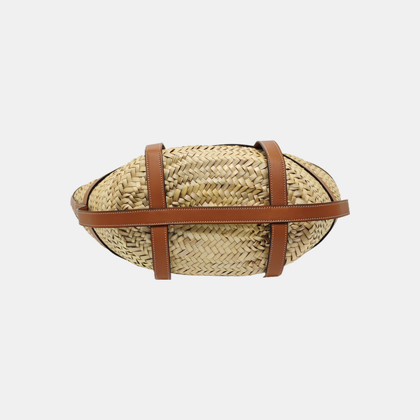 Large Straw Brown