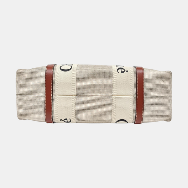 Woody Medium Canvas Beige