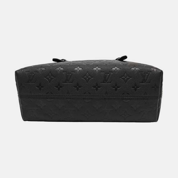 BABYLONE TOTE PM Monogram Calfskin Black