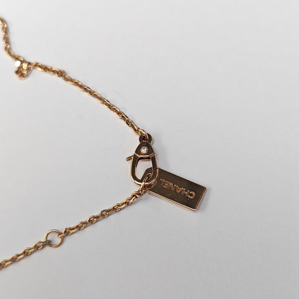 18k Rose Gold Necklace