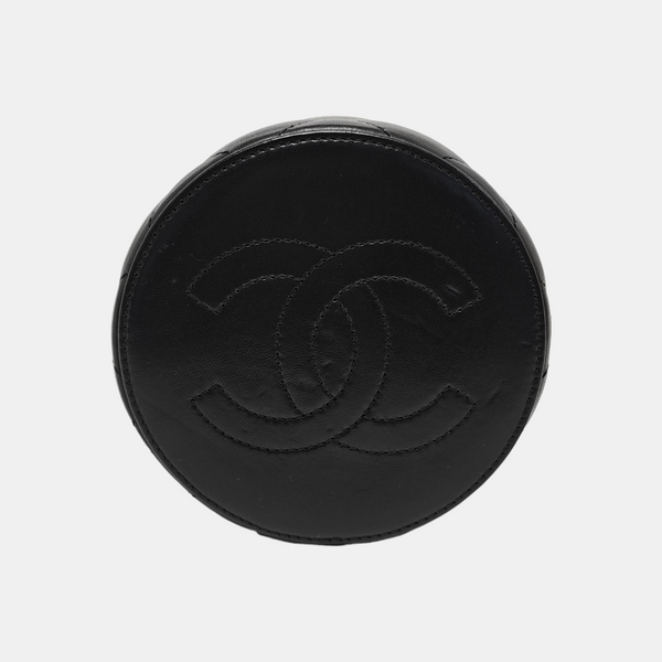 Quilted Lambskin Black