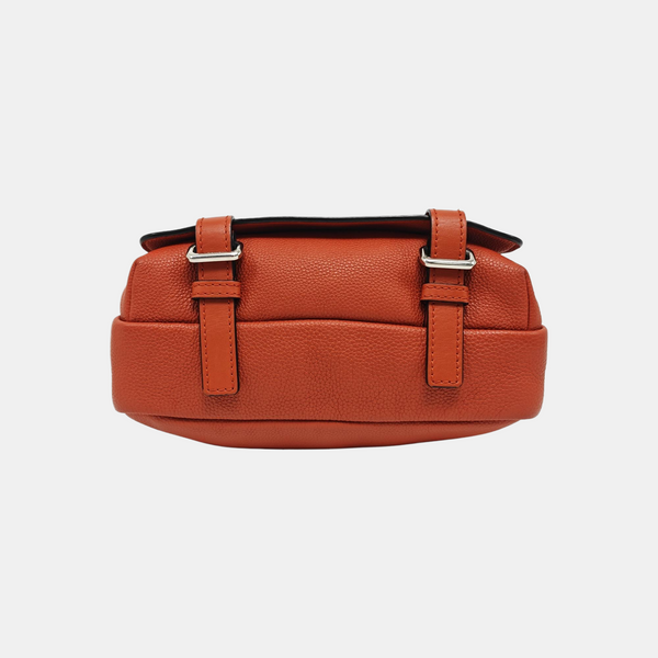 Calfskin Shoulder Bag Extra Small Red