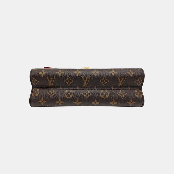 VICTOIRE Monogram Coated Canvas Brown