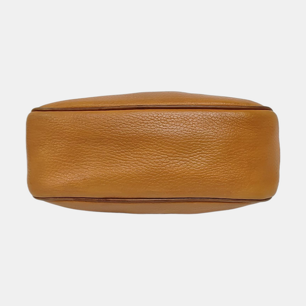 T Pouch Leather Brown