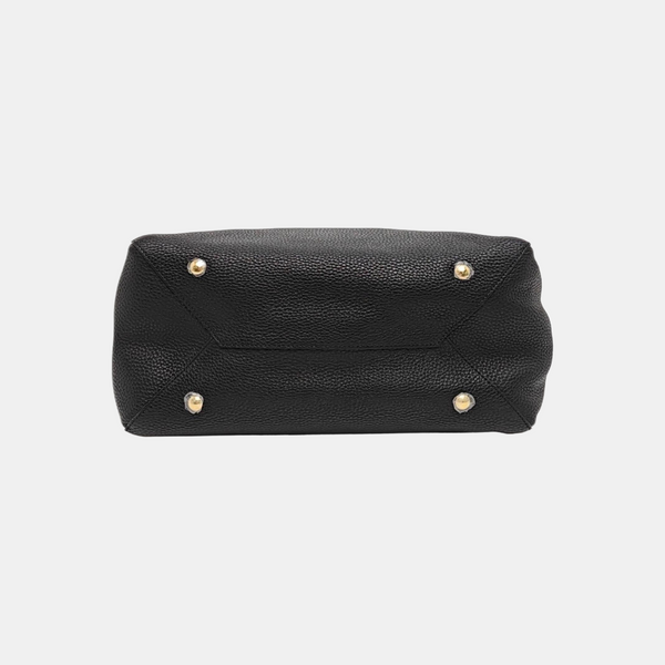 Calfskin Tote Bag Black