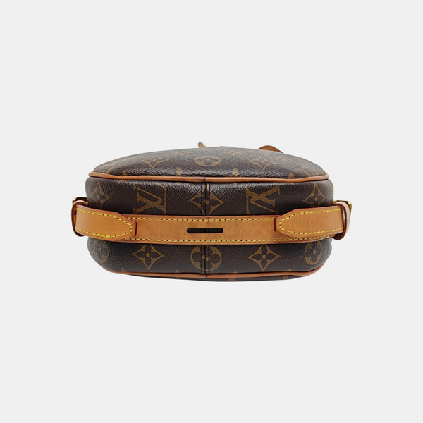 BOITE CHAPEAU MM Monogram Coated Canvas Brown