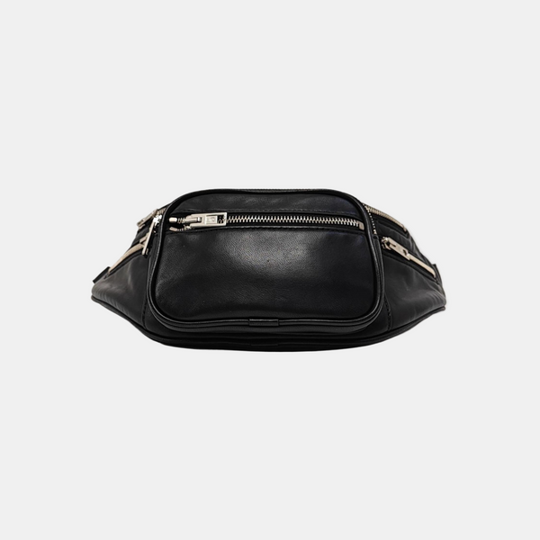 Lambskin Belt Bag Medium Black
