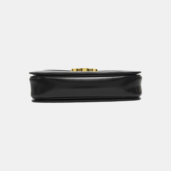 TRIOMPHE Medium Calfskin Black