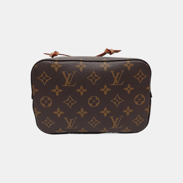 NÉONOÉ BB Monogram Coated Canvas Brown