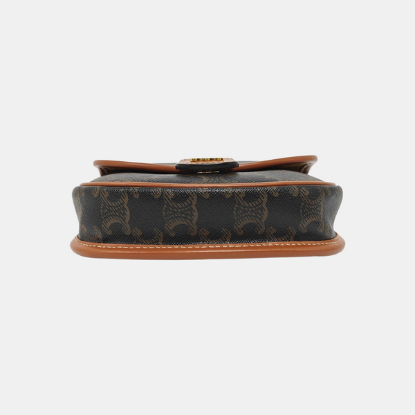 BESACE Coated Canvas Brown