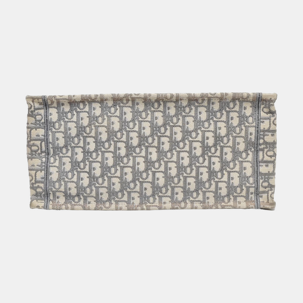 Authenticated pre-owned Book Tote Medium Oblique Canvas Gray - Tote Bag at Looply