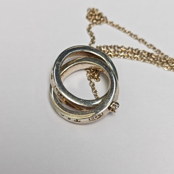 Tiffany 1837 925 Sterling Silver Necklace