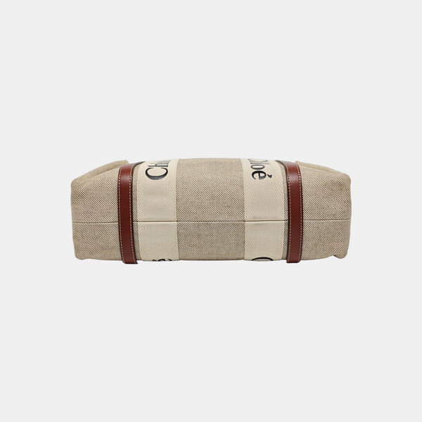 Woody Medium Canvas Beige