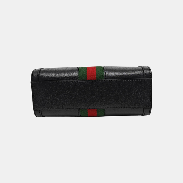 Ophidia Small Calfskin Black
