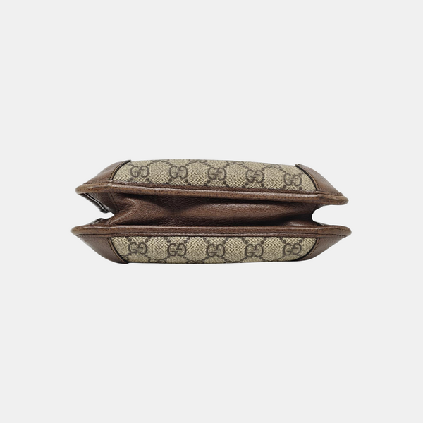 Neo Vintage Small Monogram Coated Canvas Beige