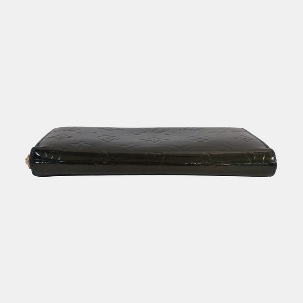 ZIPPY Patent Leather Green Wallet