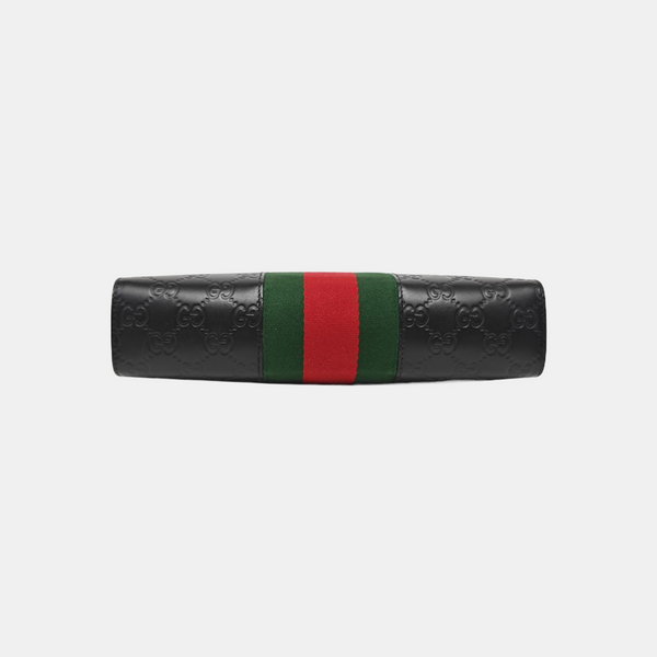 Signature Monogram Calfskin Black