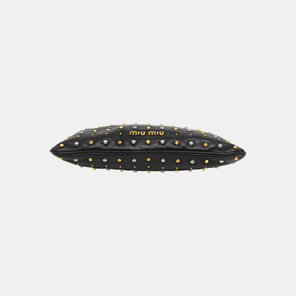 Leather Clutch Black