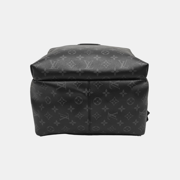 DISCOVERY PM Monogram Coated Canvas Black