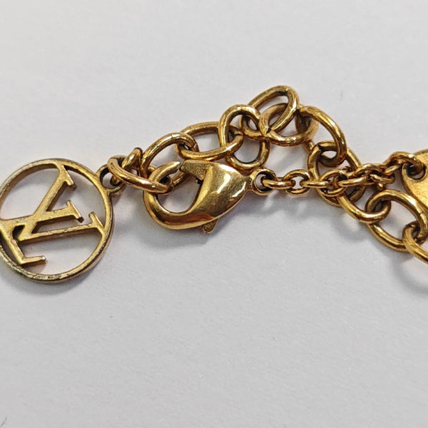 LV & ME Metal Gold Bracelet