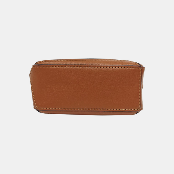 Puzzle Nano Calfskin Brown