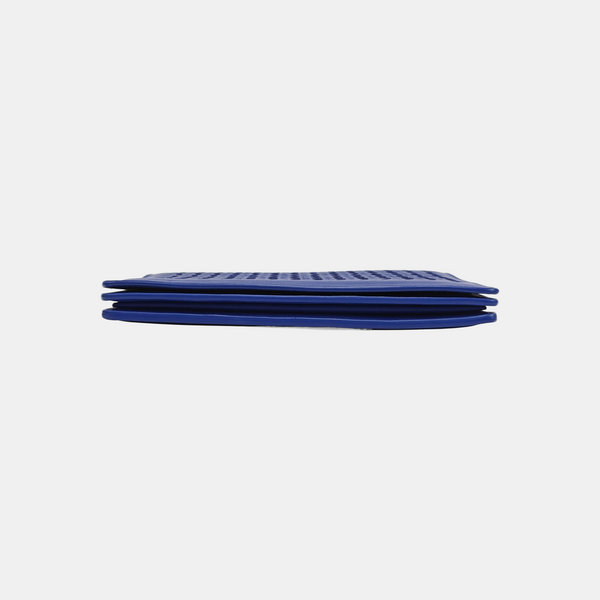 Lambskin Shoulder Bag Blue