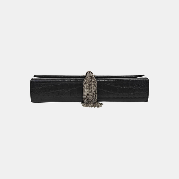 KATE Medium Calfskin Black