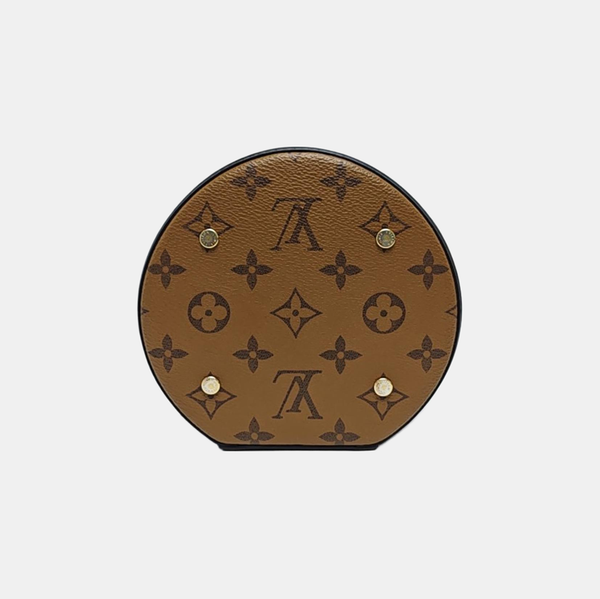 CANNES PM Monogram Coated Canvas Brown