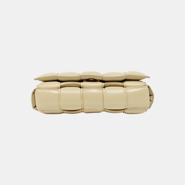Cassette Medium Lambskin Beige