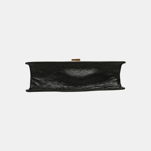 Sylvie Small Monogram Velvet Red