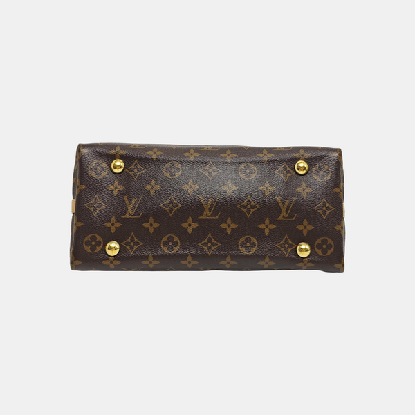 CARRYALL PM Monogram Coated Canvas Brown