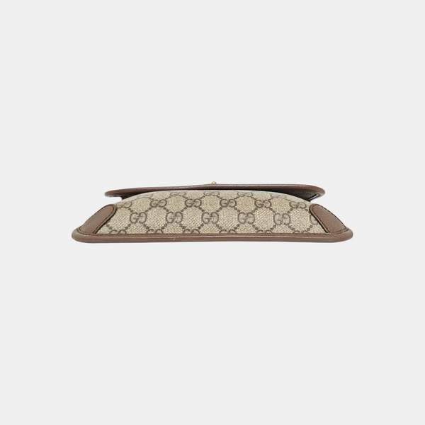 Neo Vintage Monogram Coated Canvas Beige